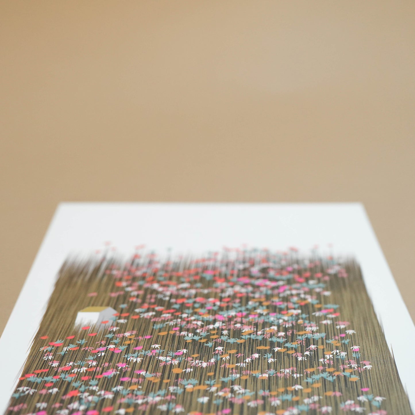 A4 Where The Wildflowers Grow Foiled Print