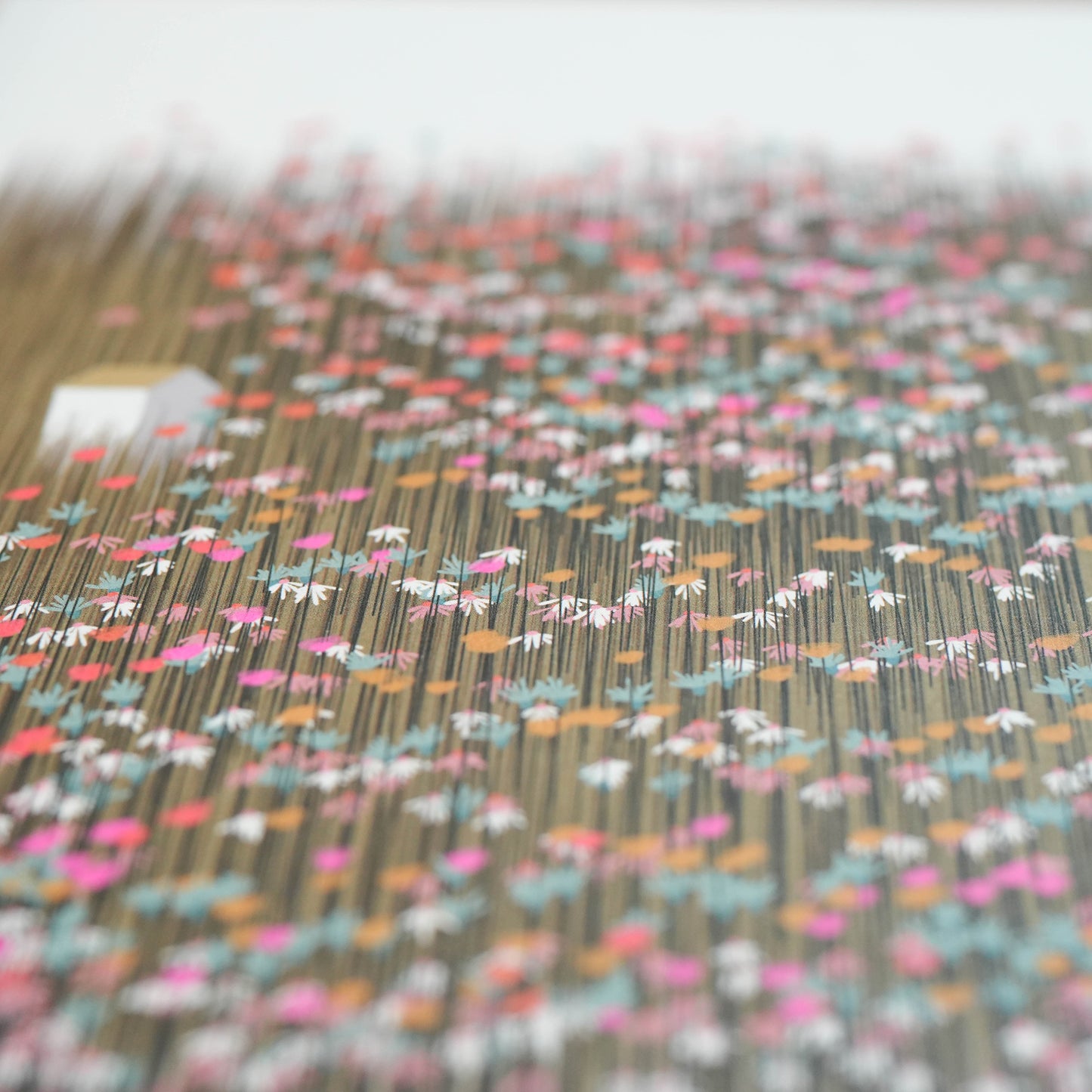 A4 Where The Wildflowers Grow Foiled Print