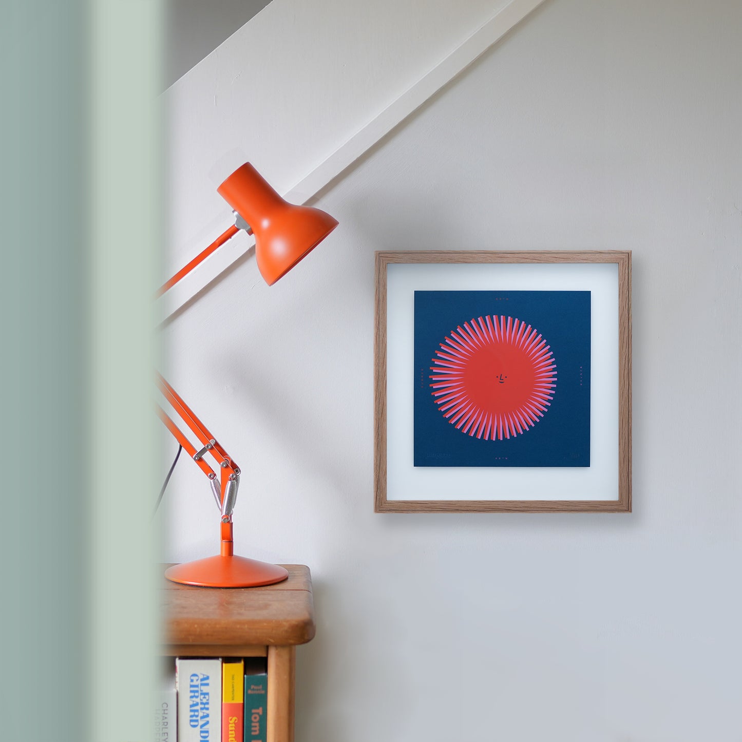Limited Edition Midnight Sun Screenprint