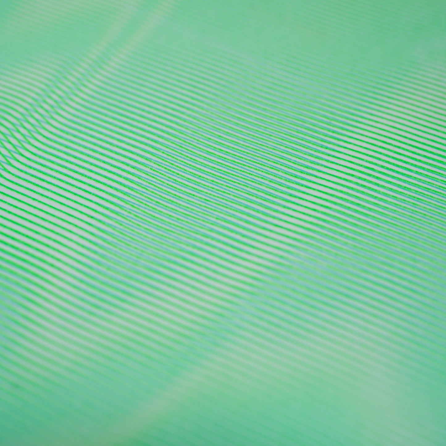 Moire Northern Lights Risograph Print