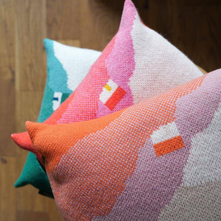 Orange Bothy Cushion