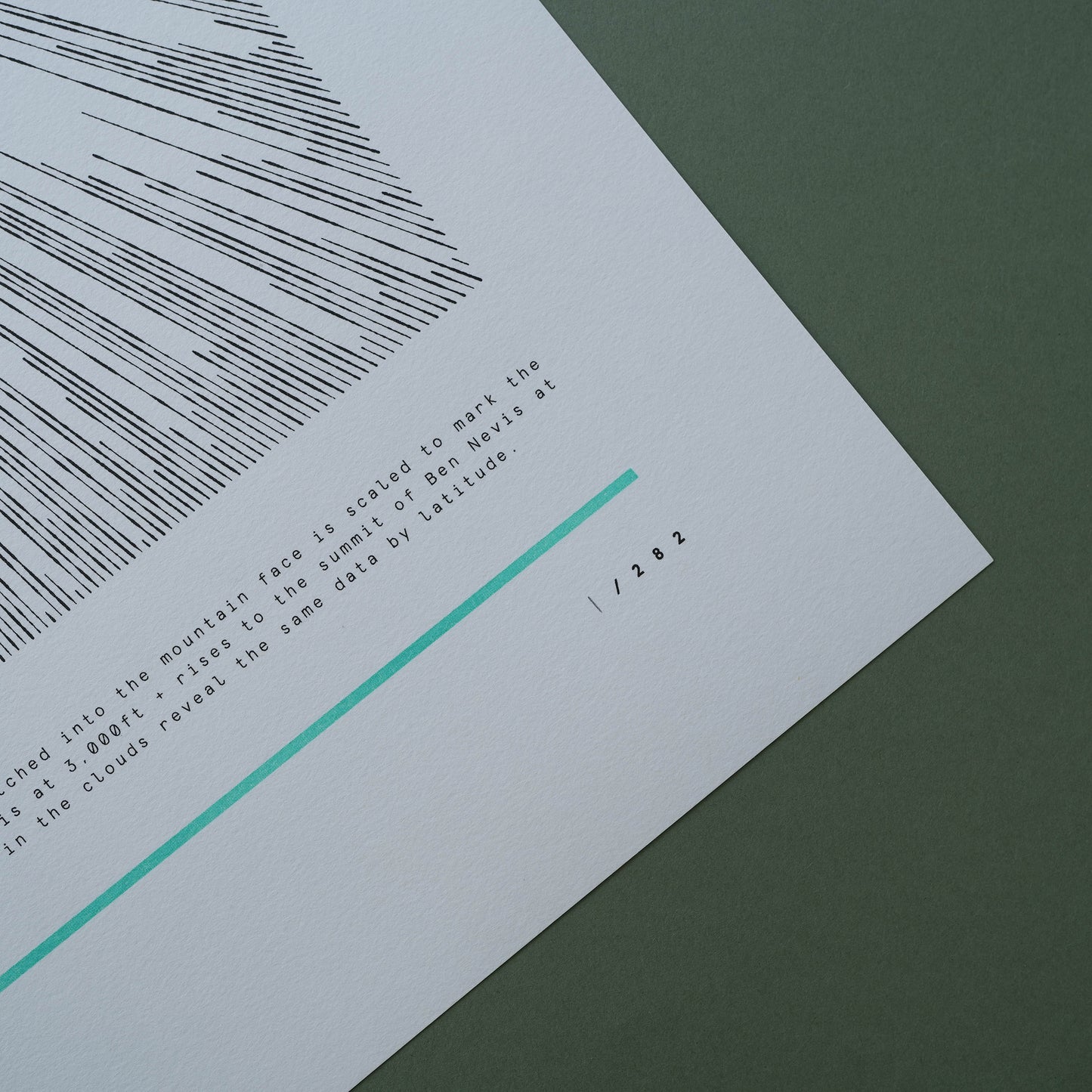 A3 Limited Edition Munro Risograph Print