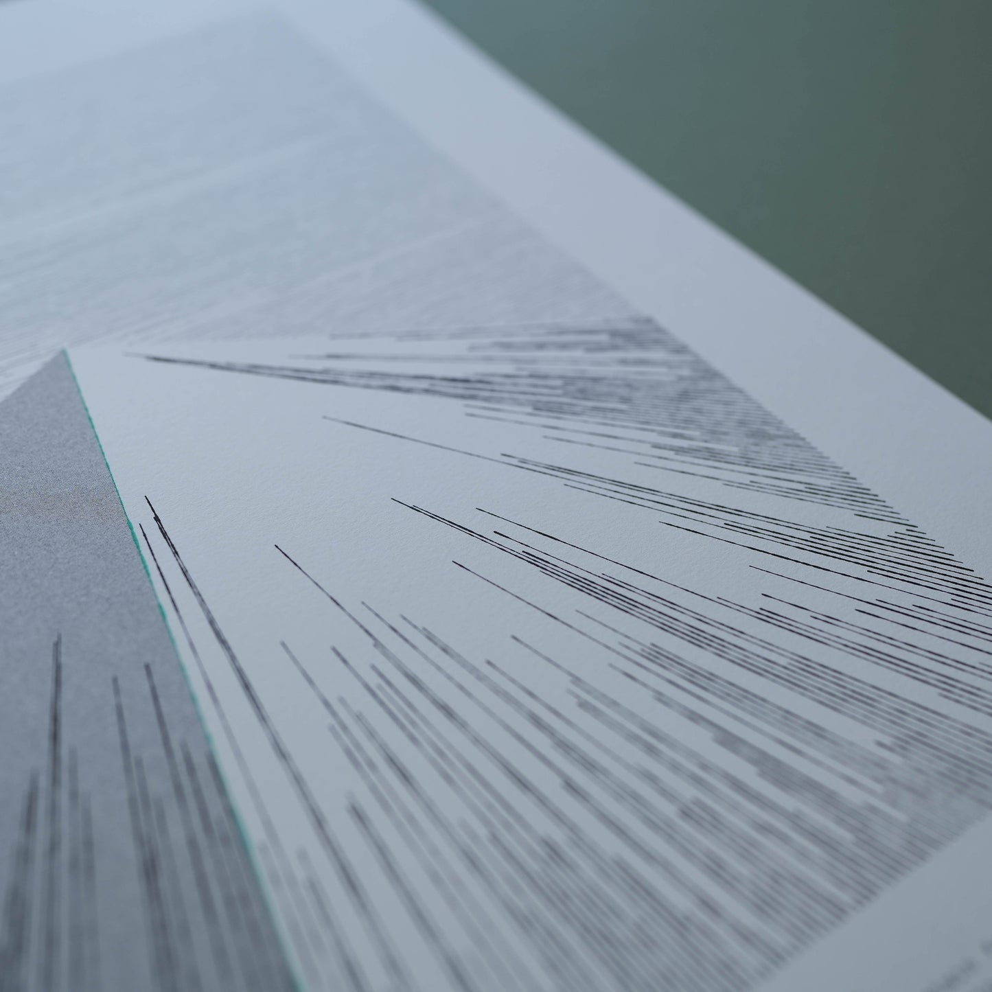 A3 Limited Edition Munro Risograph Print