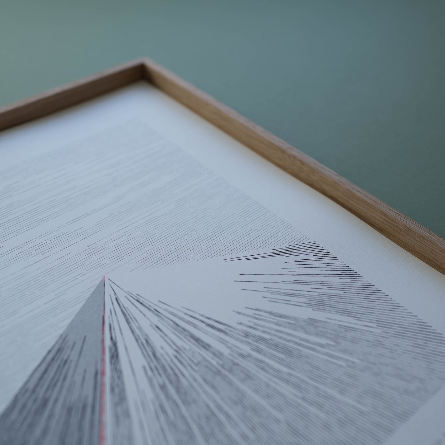 A3 Limited Edition Yr Wyddfa Risograph Print