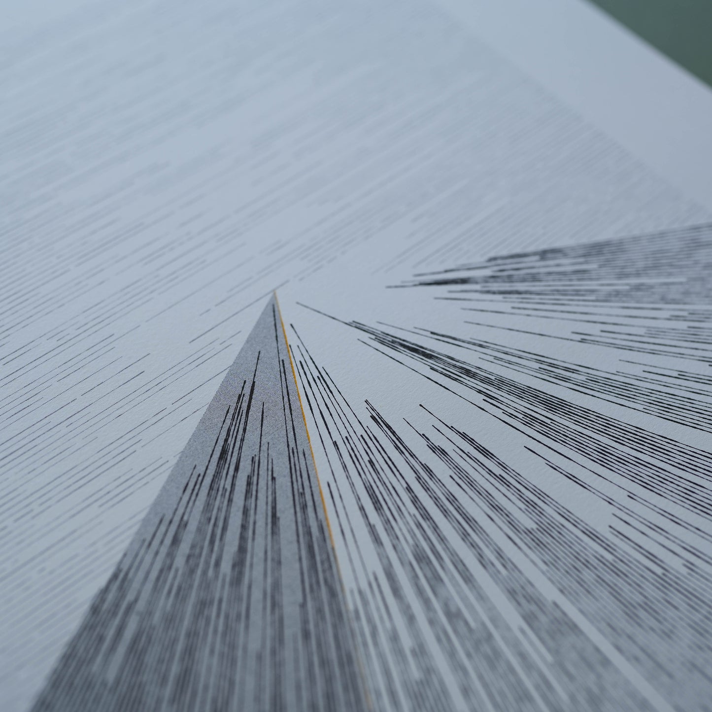 A3 Limited Edition Wainwrights Risograph Print