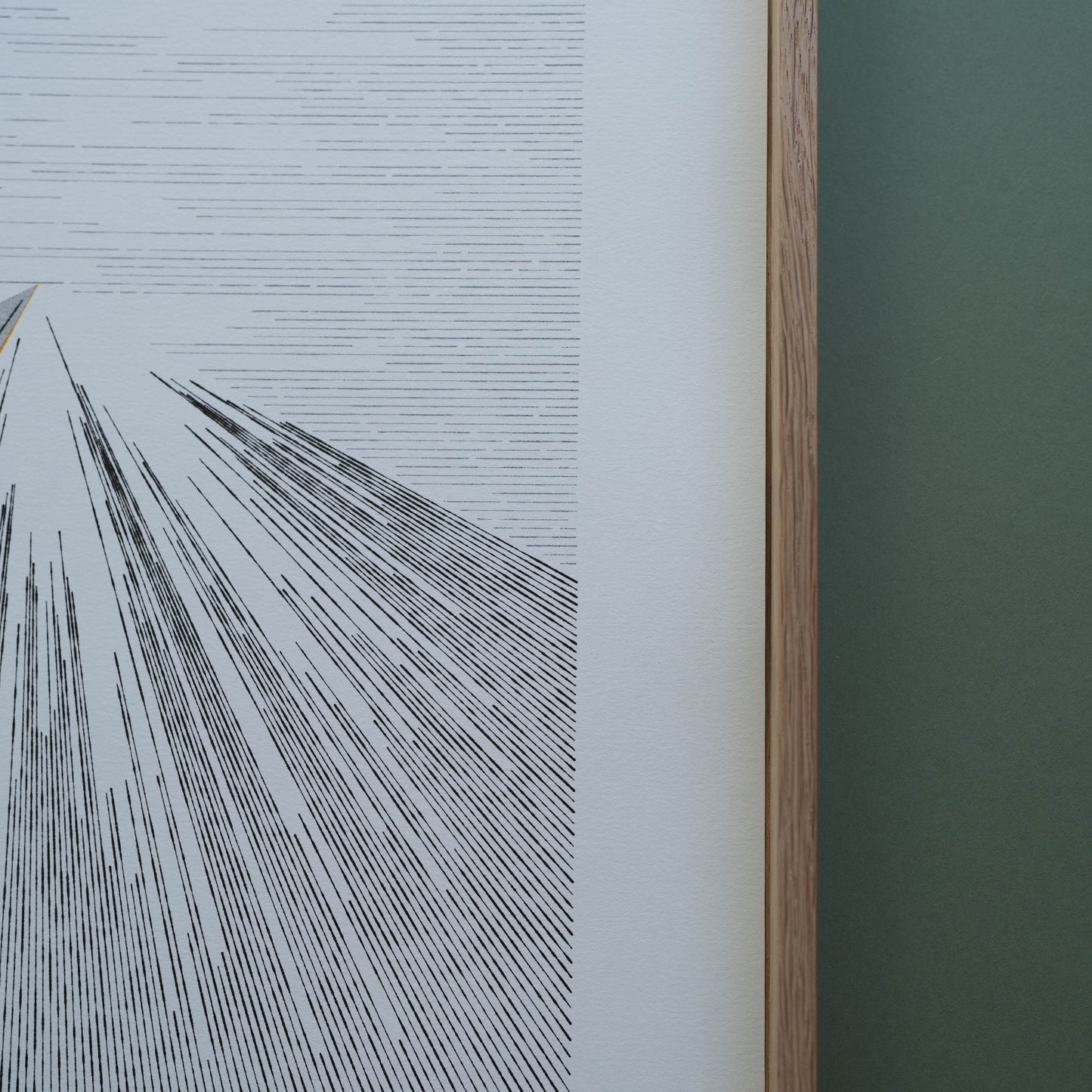 A3 Limited Edition Wainwrights Risograph Print