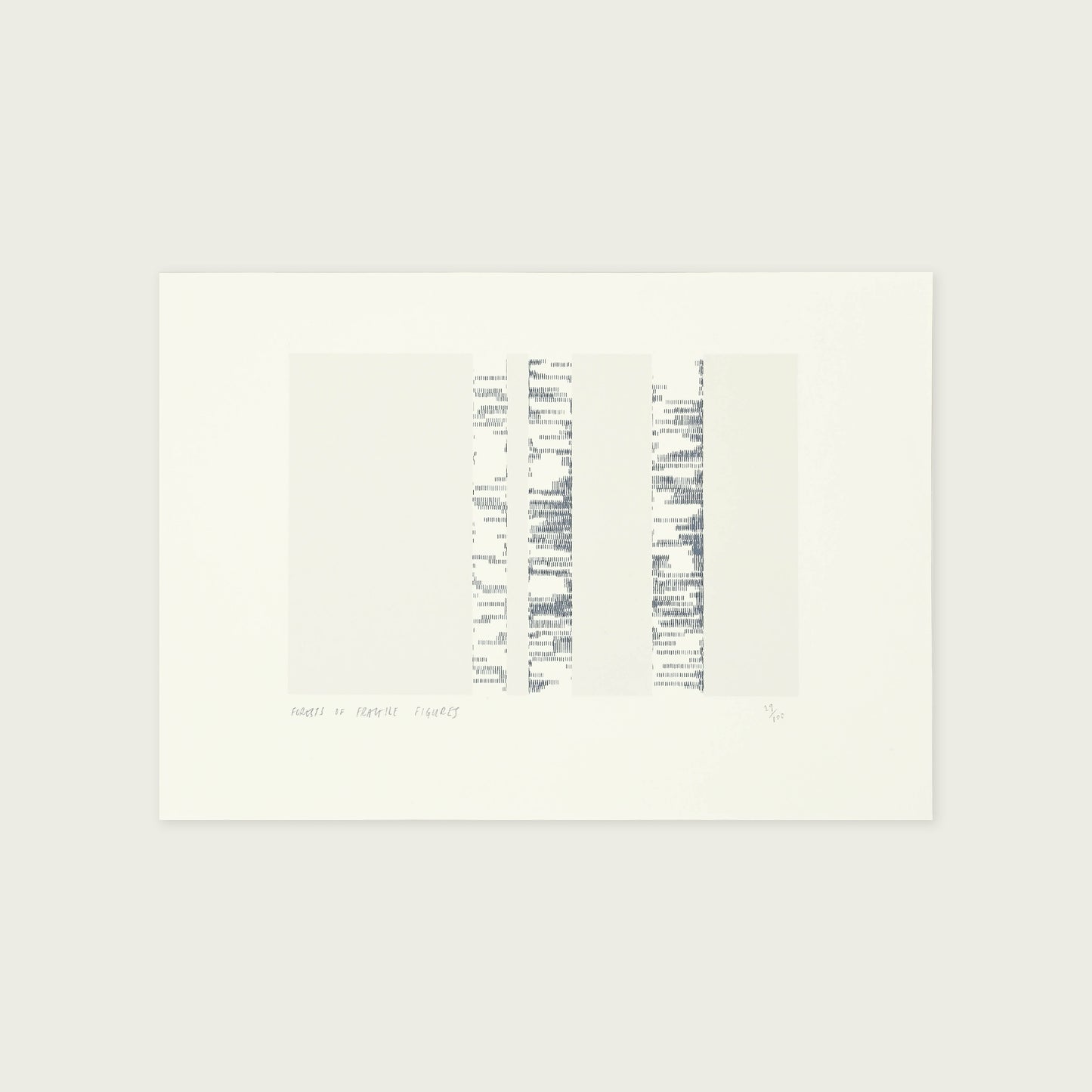 Limited Edition Forests Screenprint