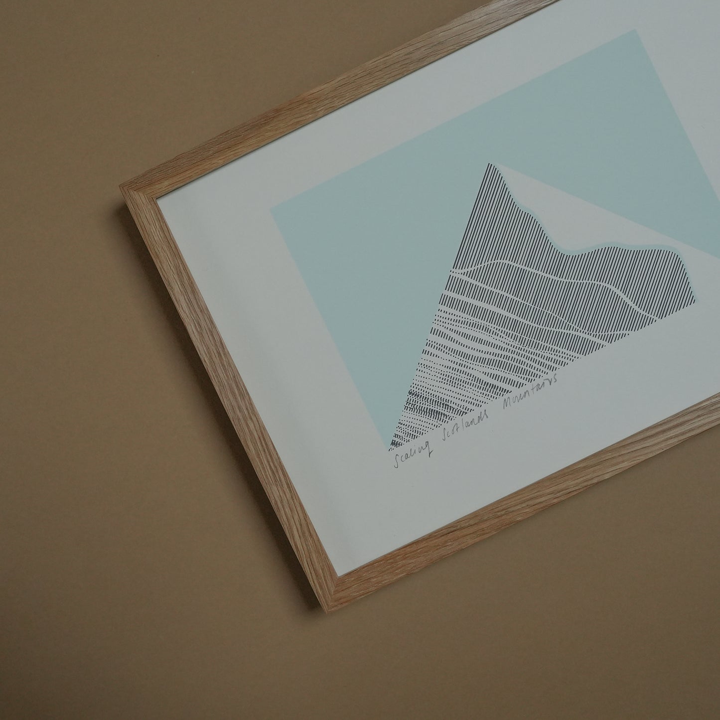 A4 Limited Edition Munro Screenprint