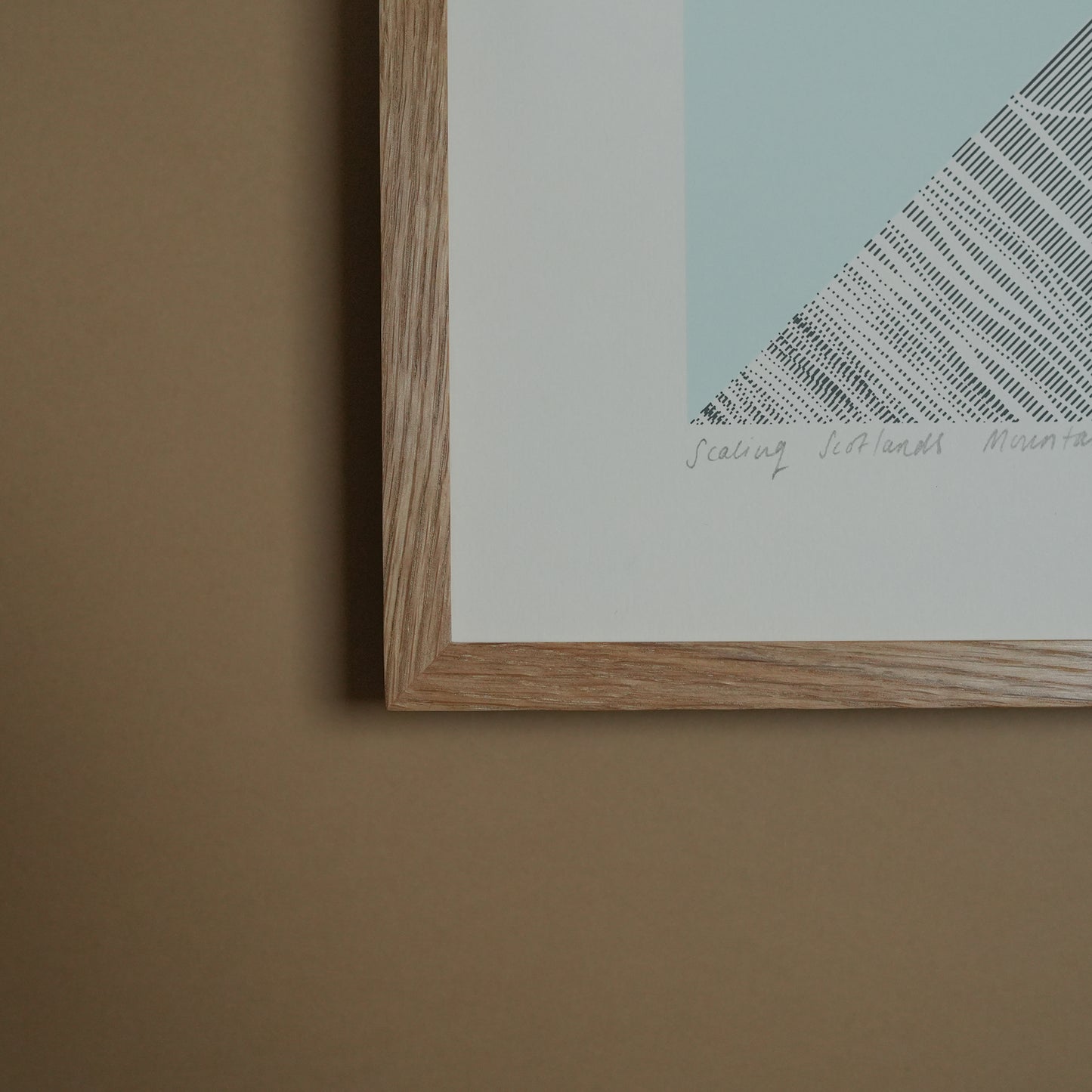 A4 Limited Edition Munro Screenprint