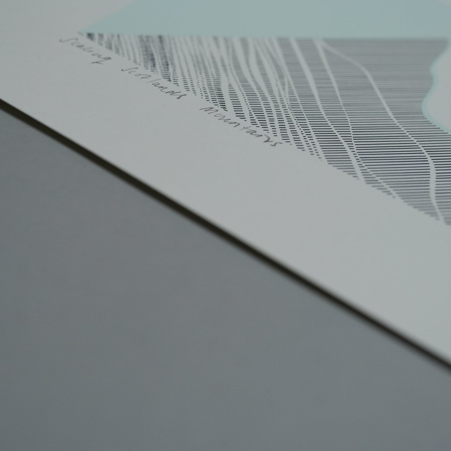 A4 Limited Edition Munro Screenprint