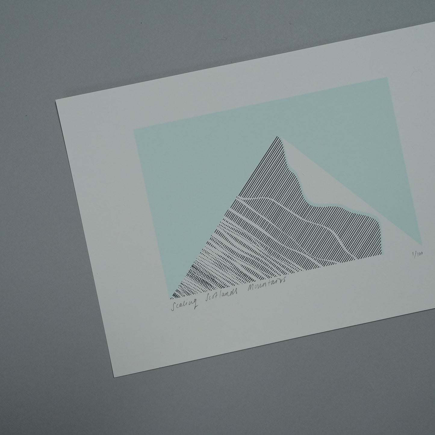 A4 Limited Edition Munro Screenprint