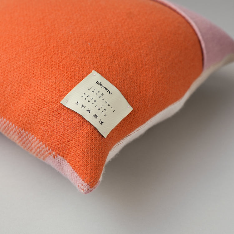 Orange Bothy Cushion
