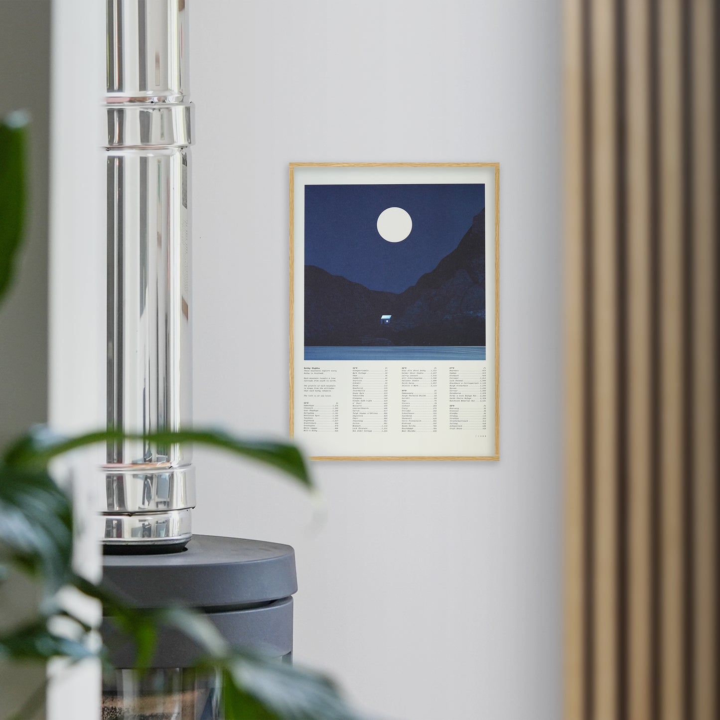 A3 Limited Edition Bothy Nights Litho Print