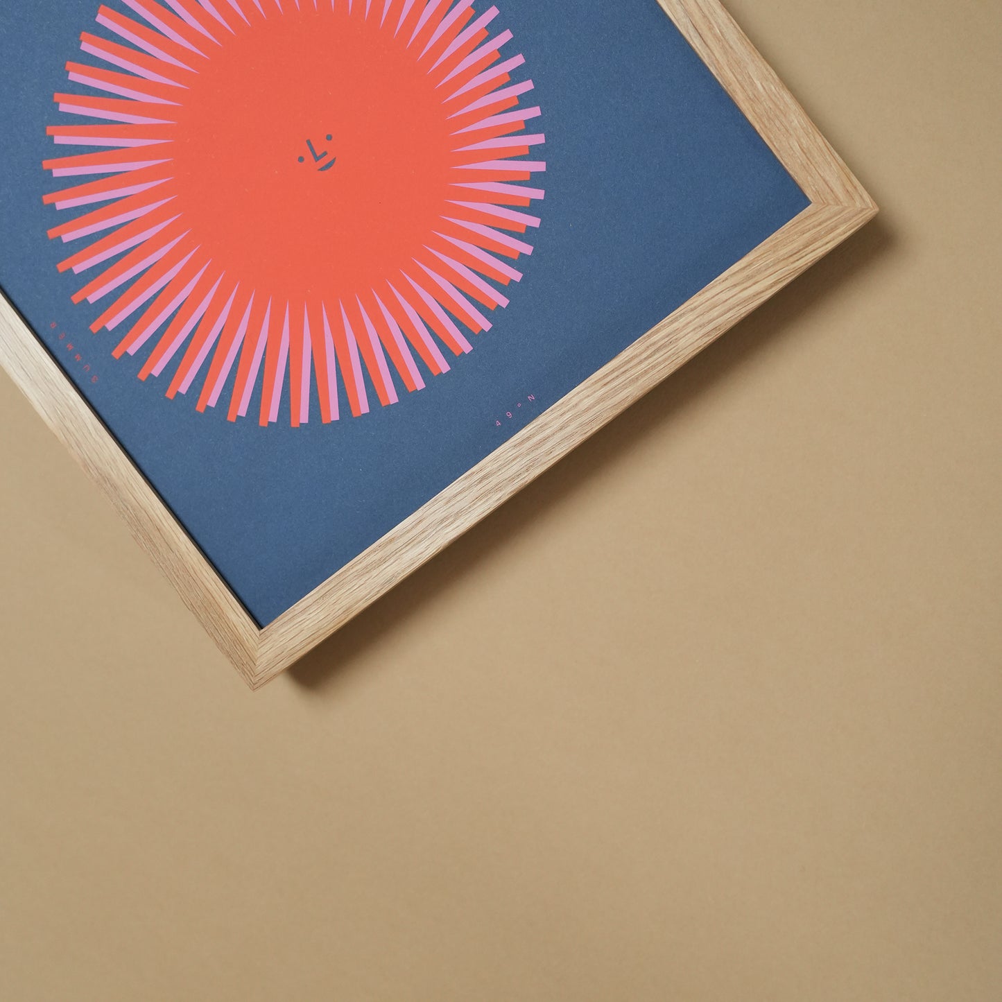 Limited Edition Midnight Sun Screenprint