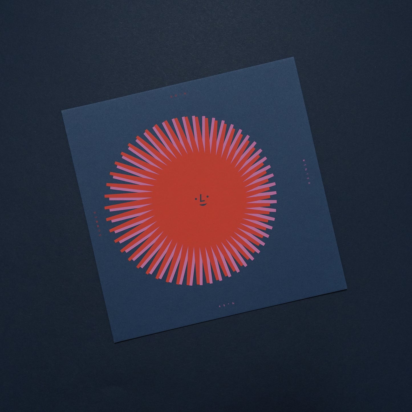 Limited Edition Midnight Sun Screenprint