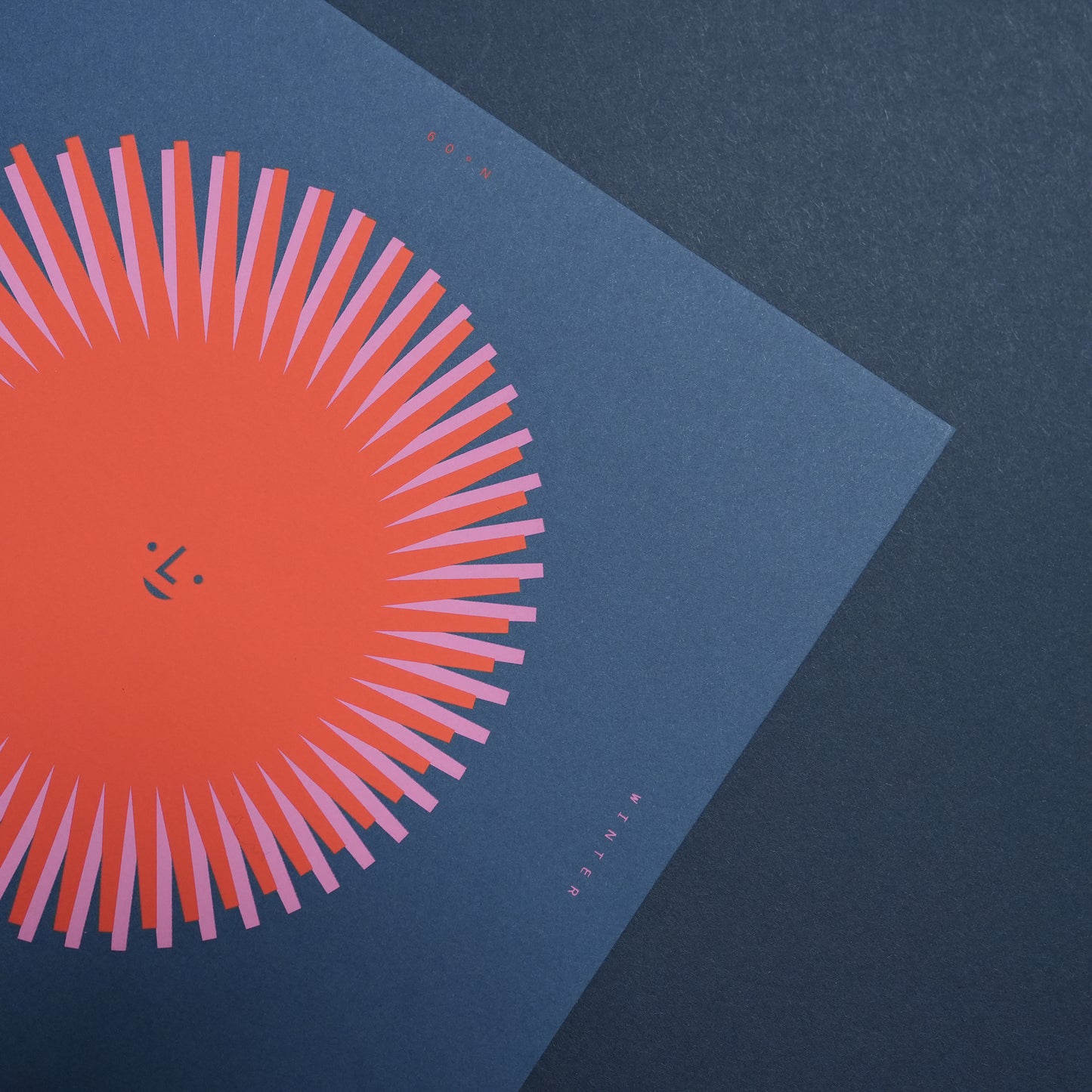 Limited Edition Midnight Sun Screenprint
