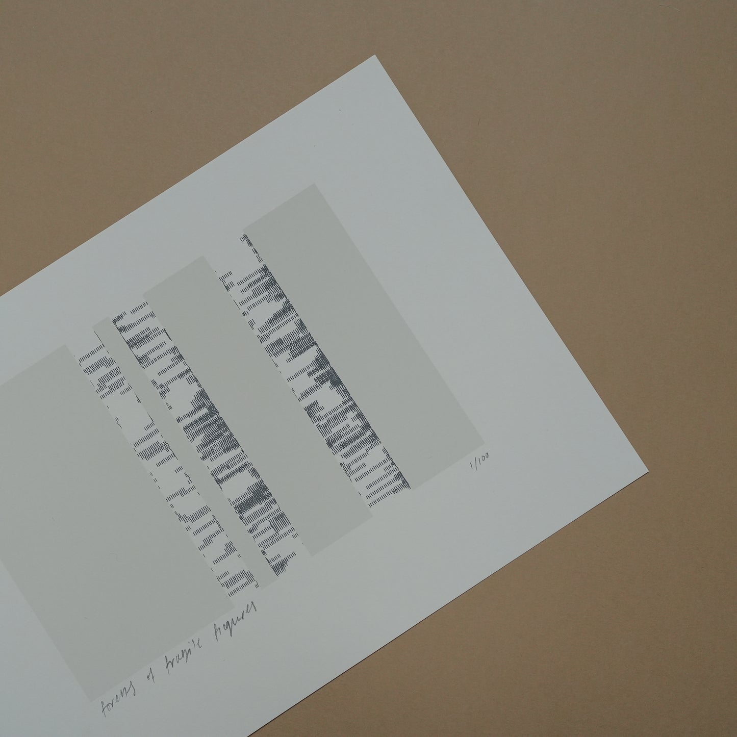 A4 Limited Edition Forests Screenprint