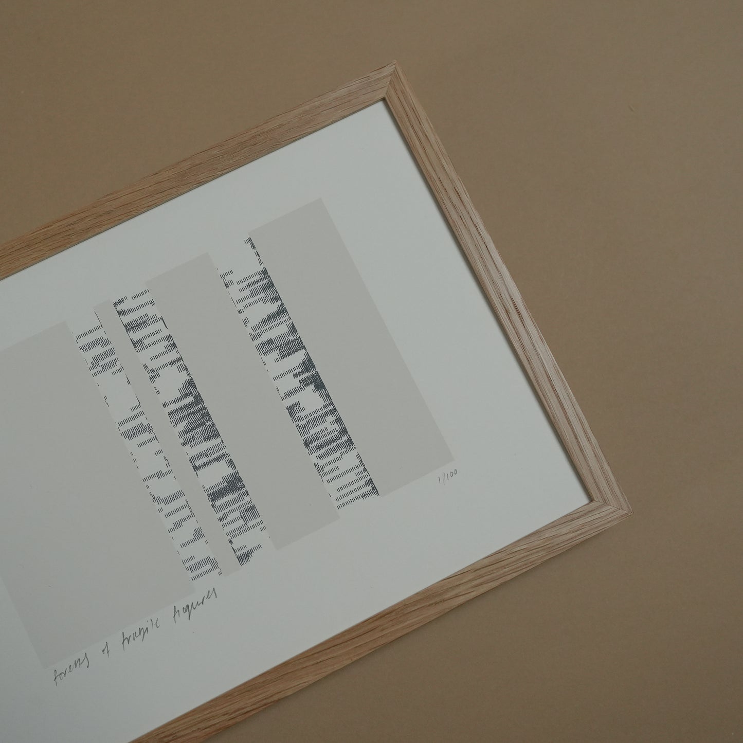 A4 Limited Edition Forests Screenprint