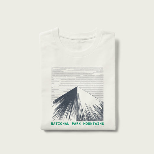 National Park Mountains T-Shirt PRE-ORDER