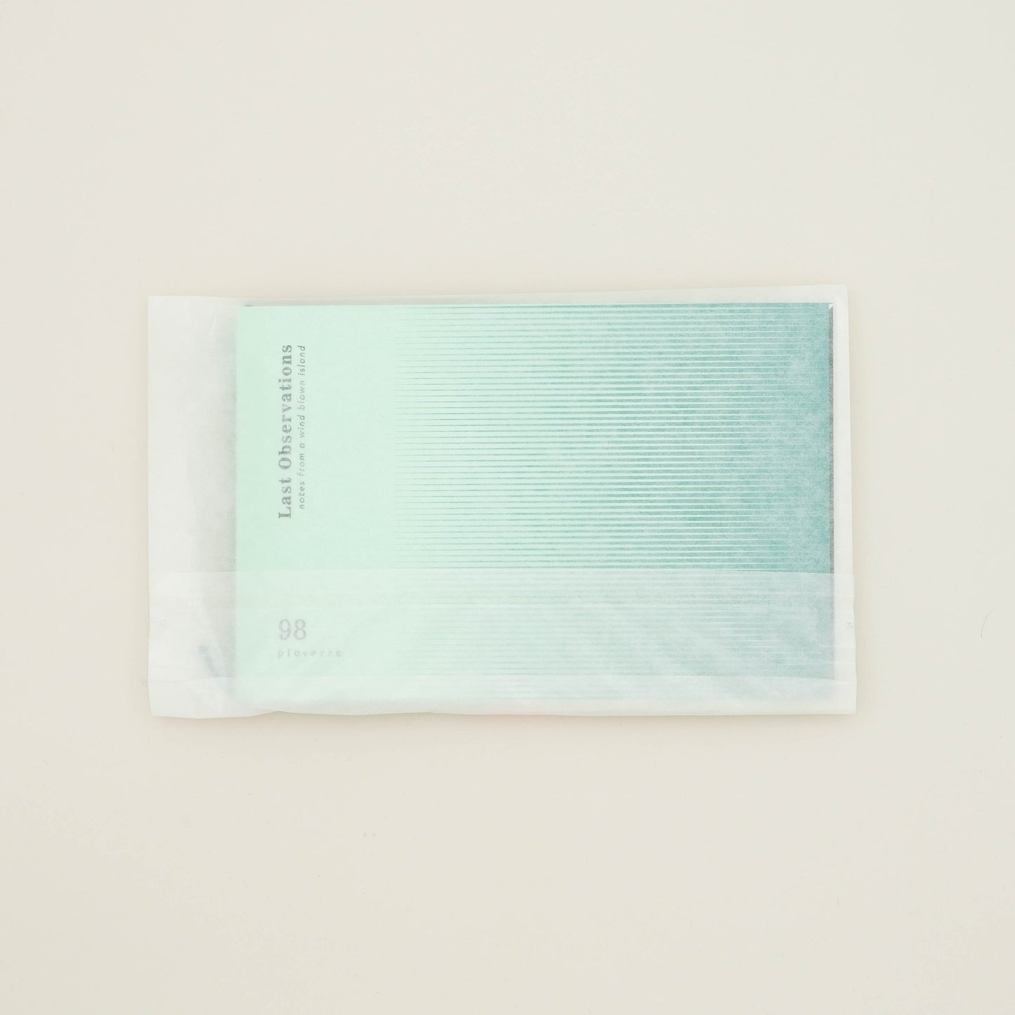 Merino Lambswool Wind Snood. Ocean + Green