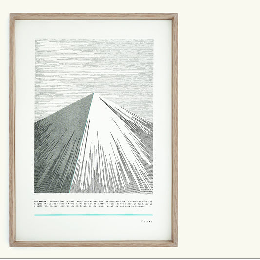 A3 Limited Edition Munro Risograph