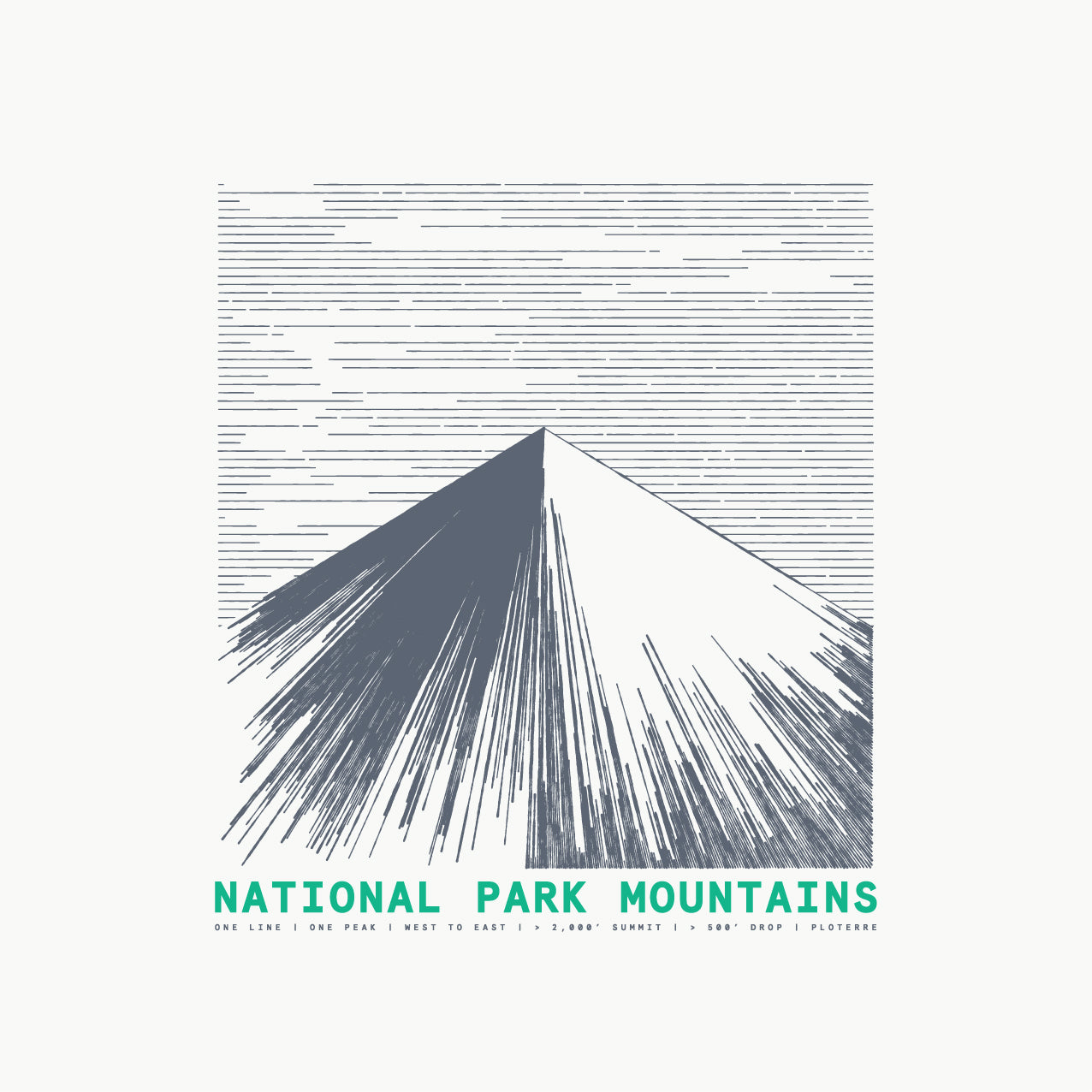 National Park Mountains T-Shirt