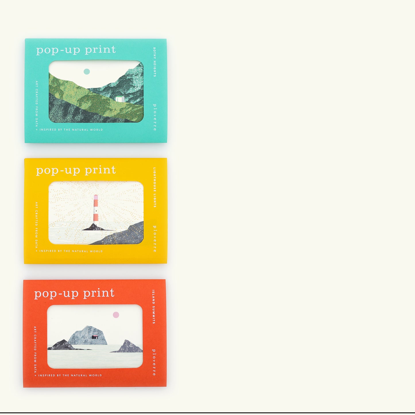 A6 Pop-up Prints