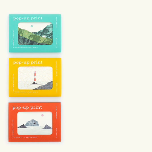 A6 Pop-up Prints