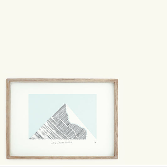 A4 Limited Edition Munro Screenprint