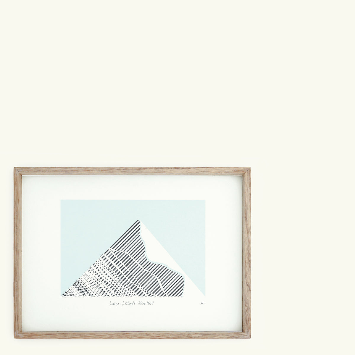 A4 Limited Edition Scottish Munro Screenprint