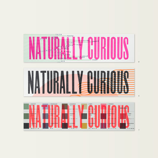 Naturally Curious