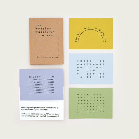 Weather Watchers Words Book