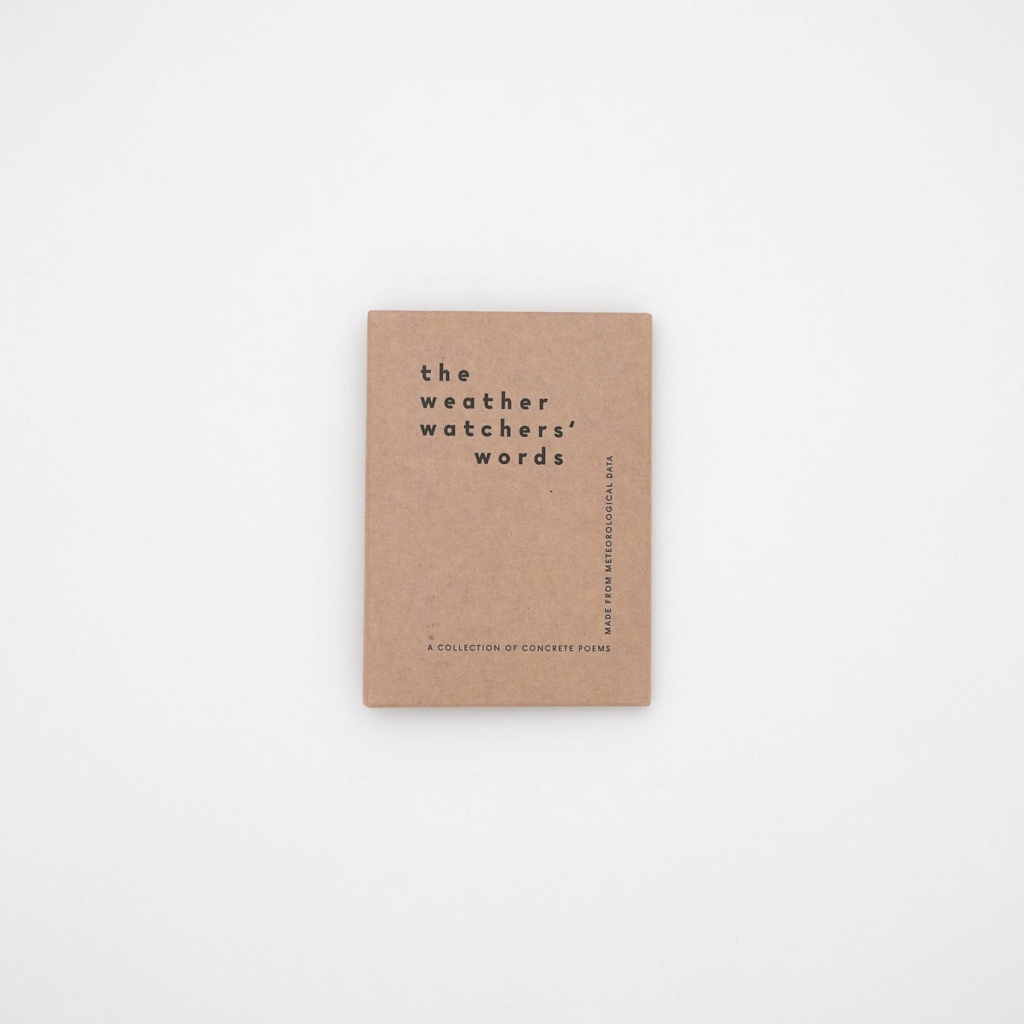 Weather Watchers Words Book