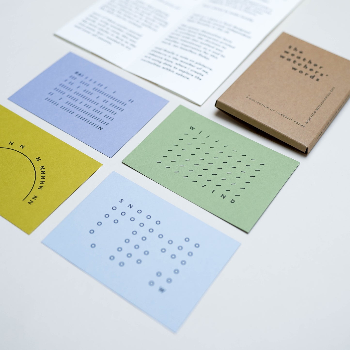 Weather Watchers Words Book