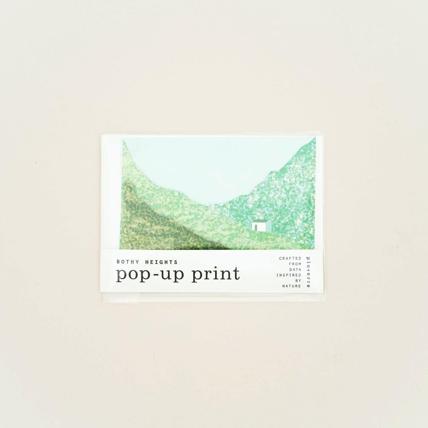 Bothy Pop-Up Print