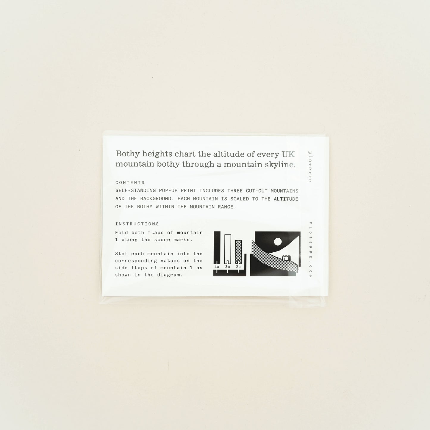 Bothy Pop-Up Print