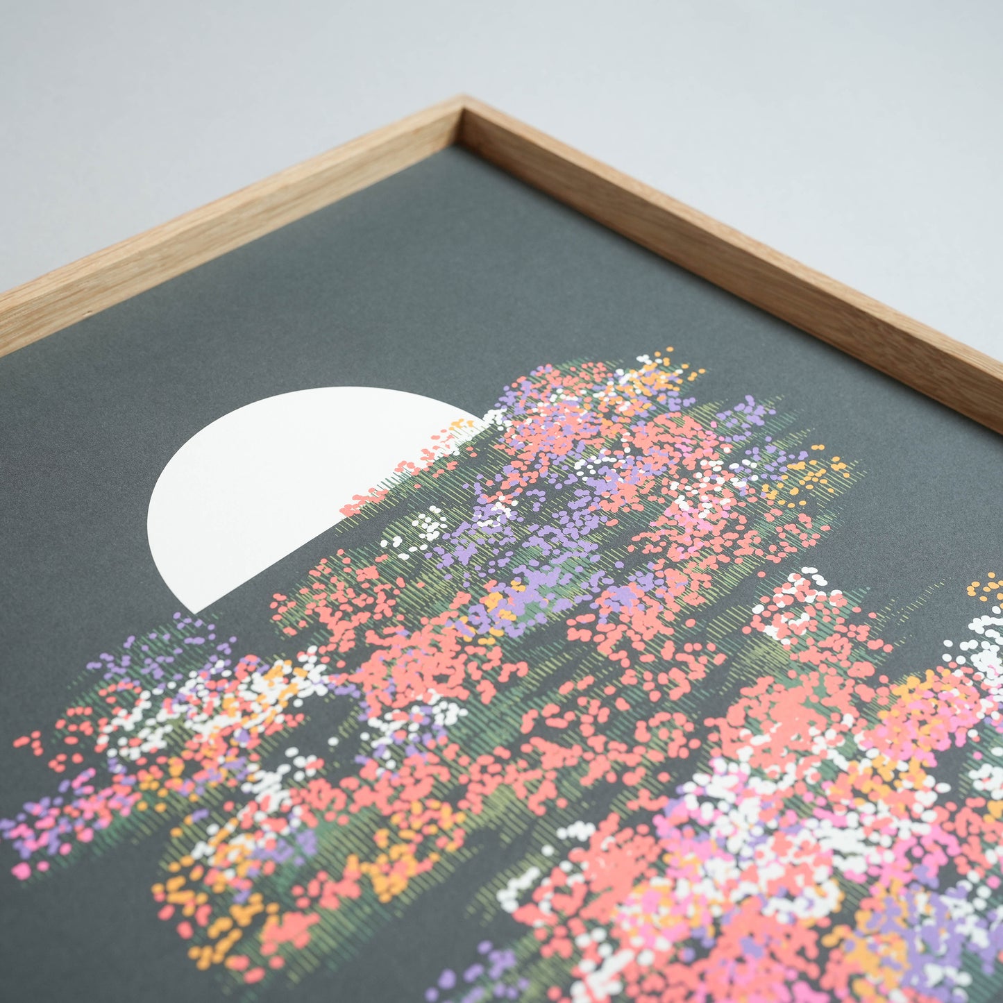 A3 Full Moon Superbloom Print