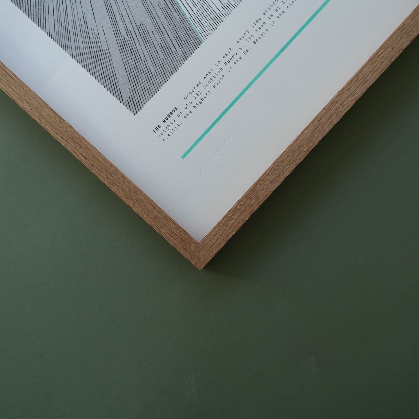 A3 Limited Edition Munro Risograph Print