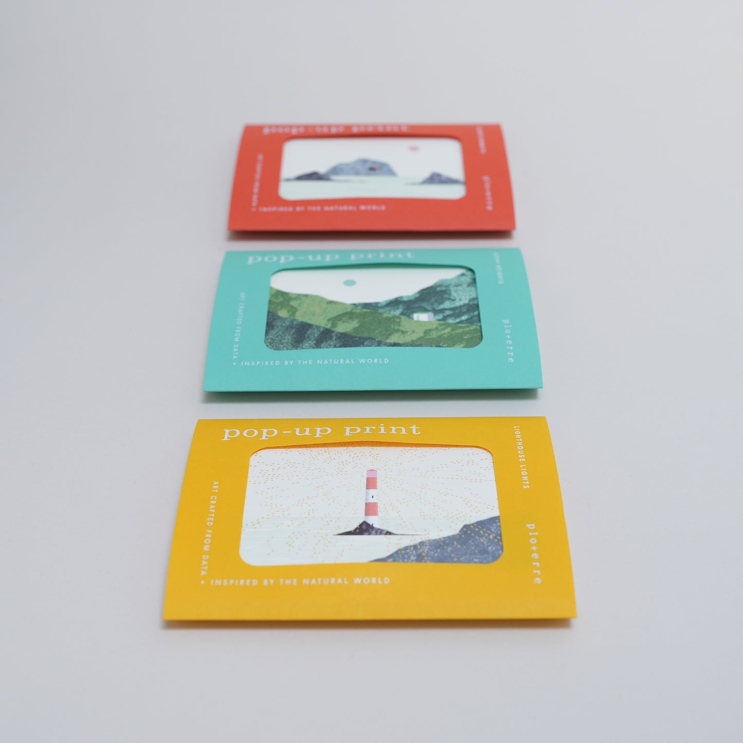 A6 Pop-up Prints