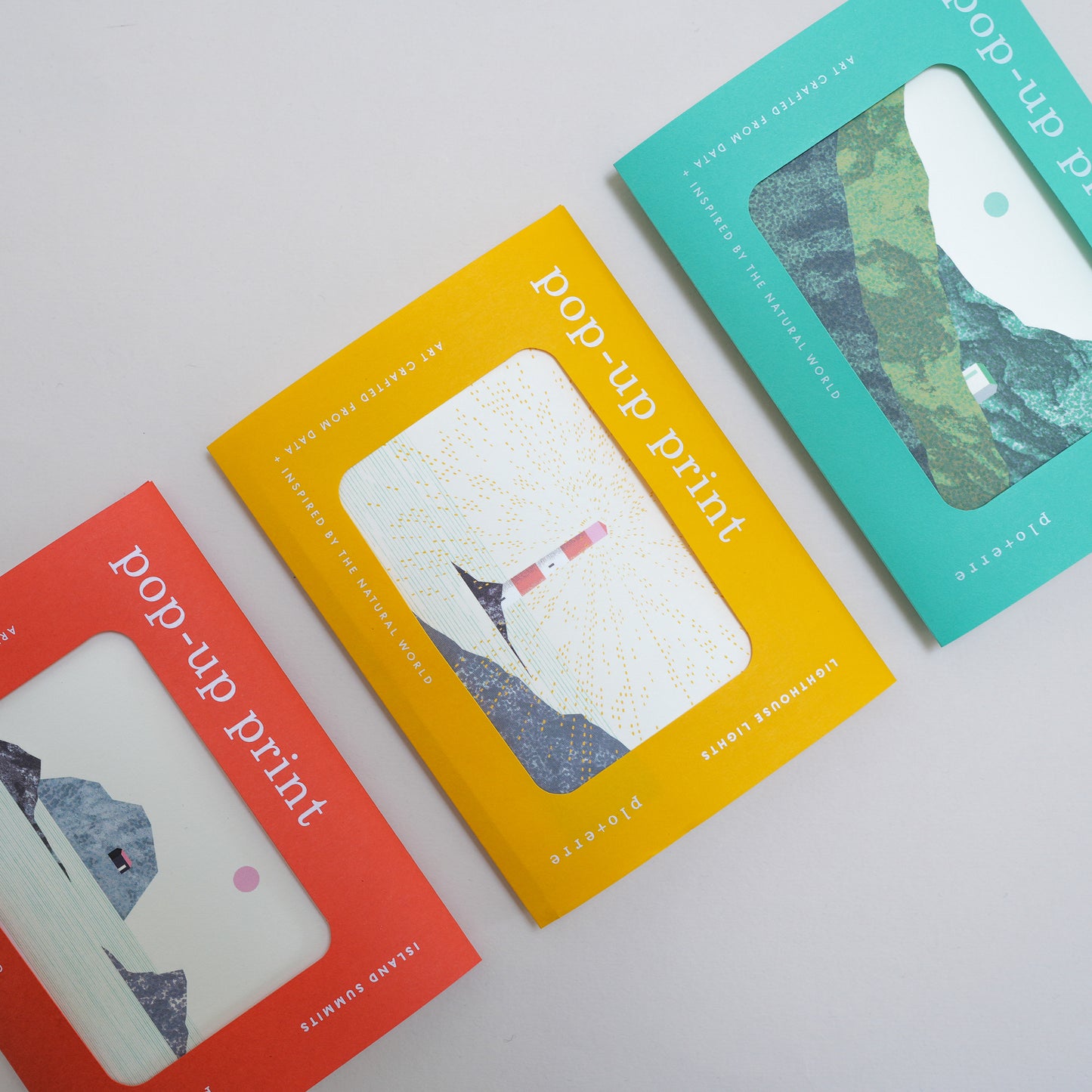 A6 Pop-up Prints