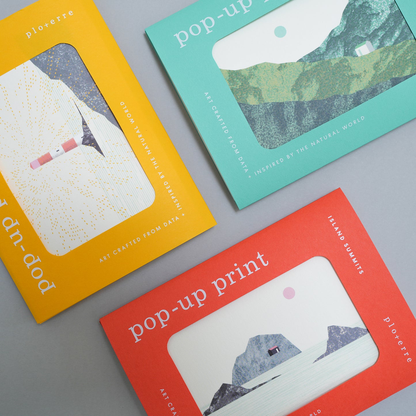 A6 Pop-up Prints