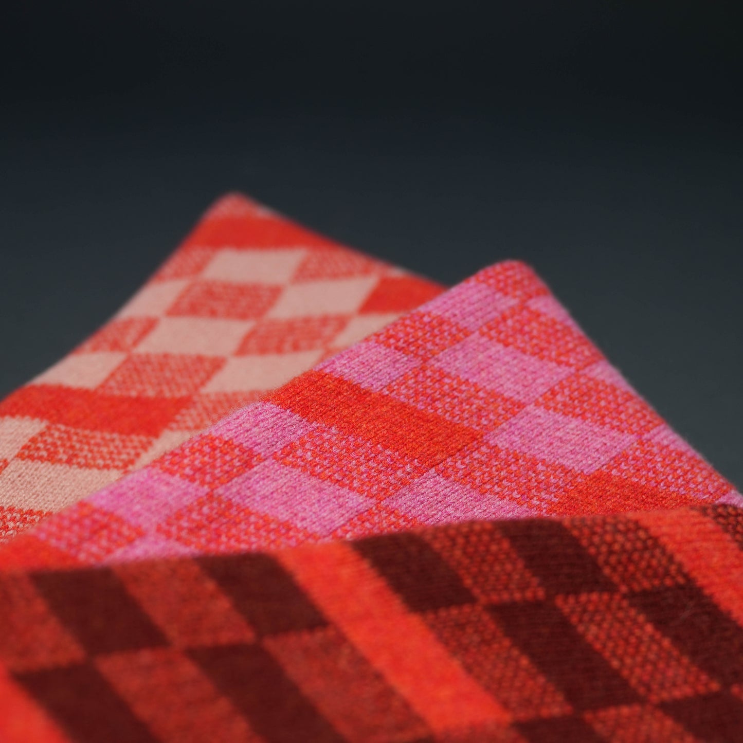 PRE-ORDER. Merino Lambswool Lighthouse Snood. Dark