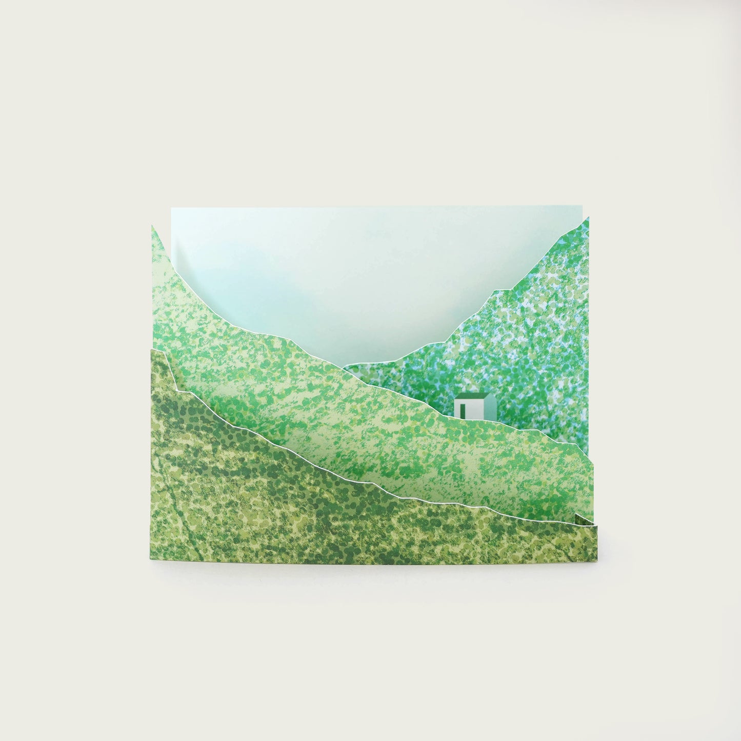 Bothy Pop-Up Print