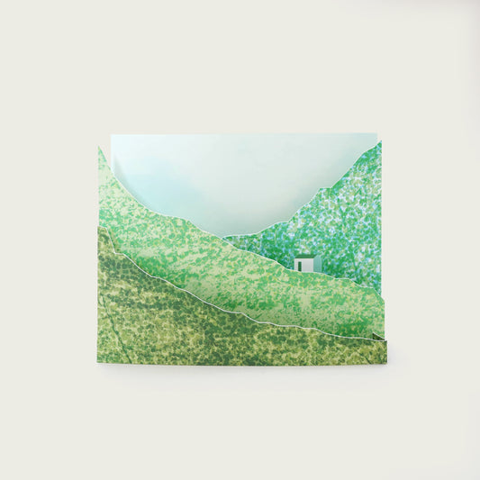 Bothy Pop-Up Print