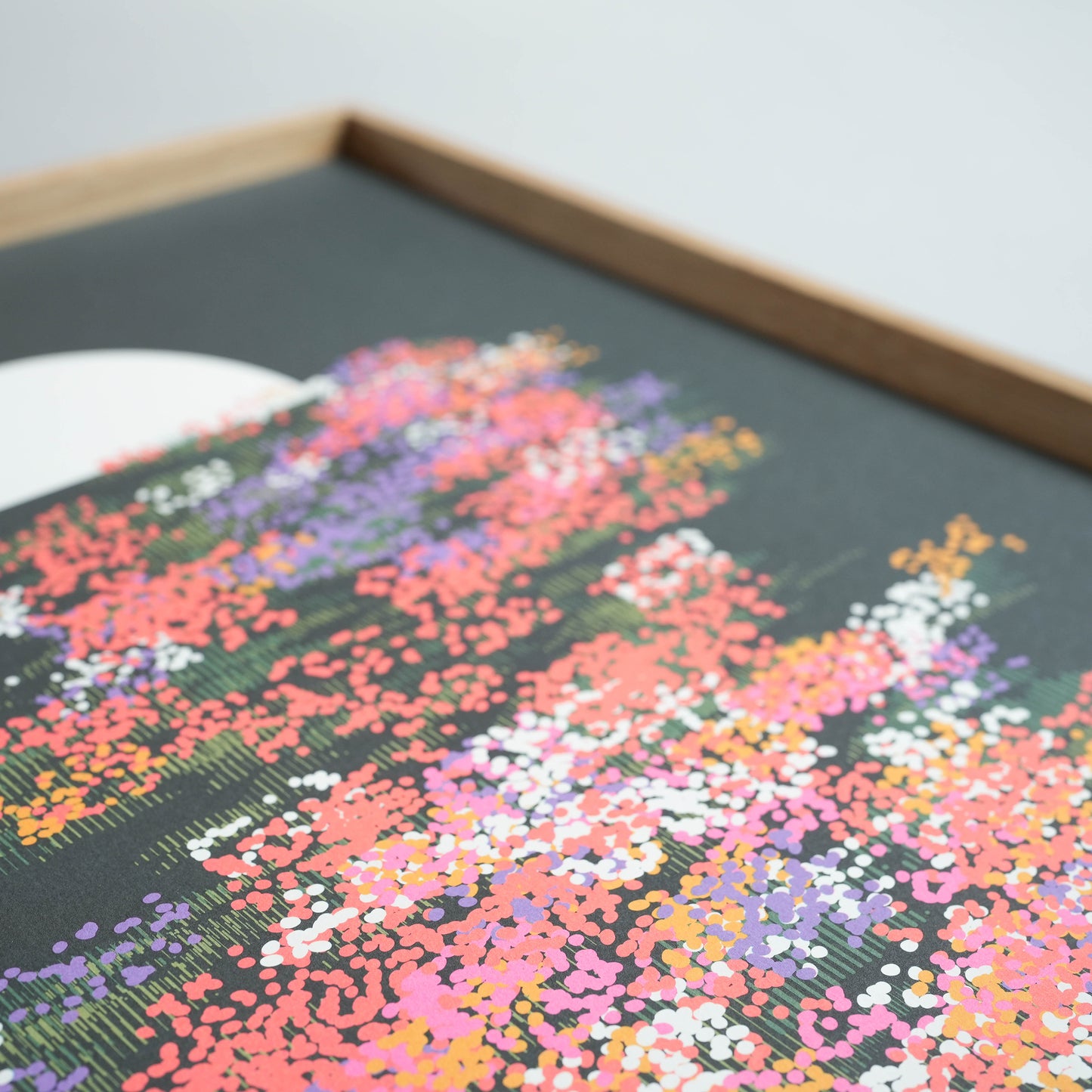 A3 Full Moon Superbloom Print