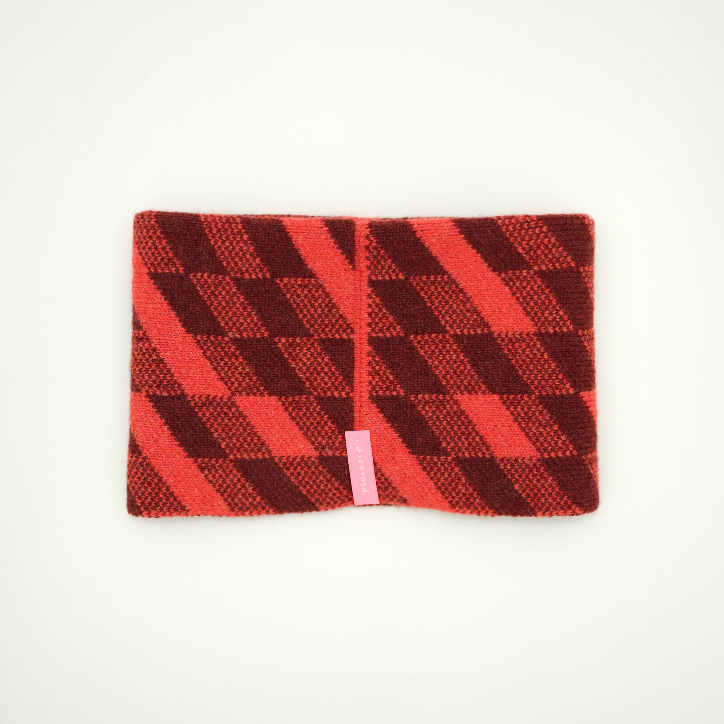 PRE-ORDER. Merino Lambswool Lighthouse Snood. Dark