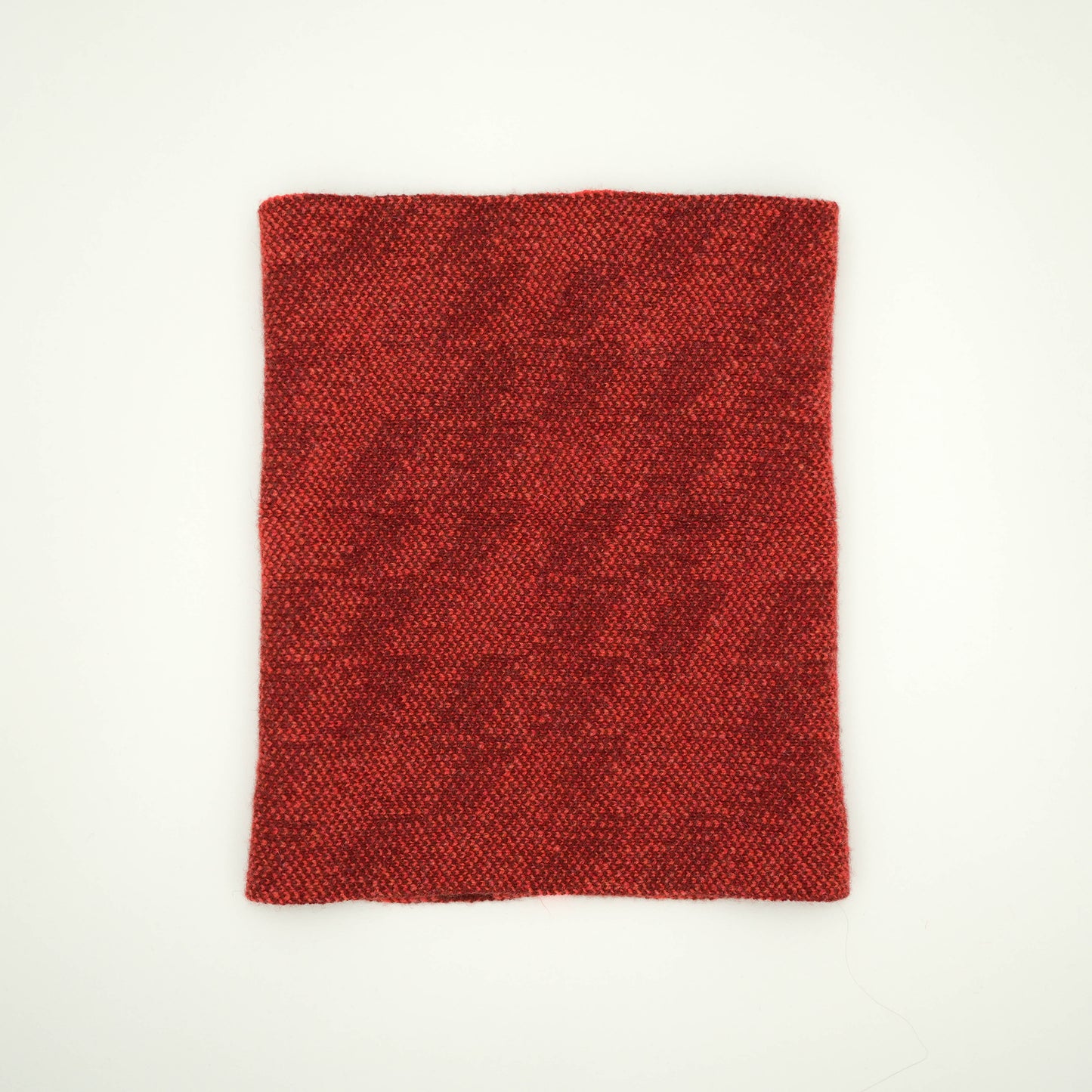 PRE-ORDER. Merino Lambswool Lighthouse Snood. Dark