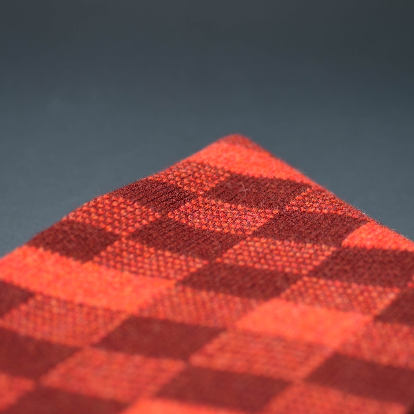 PRE-ORDER. Merino Lambswool Lighthouse Snood. Dark