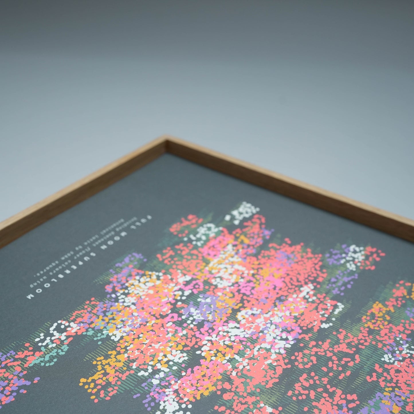 A3 Full Moon Superbloom Print