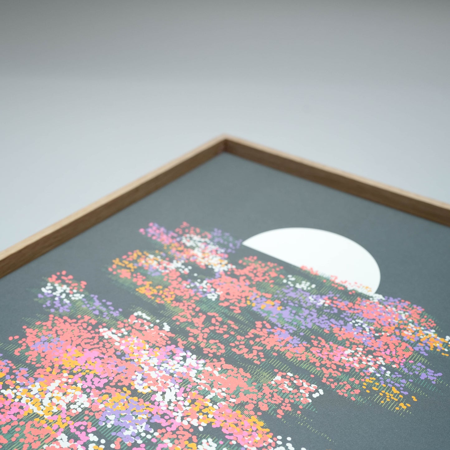 A3 Full Moon Superbloom Print
